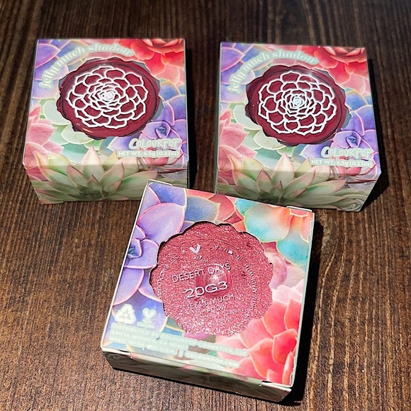 🆕🪴COLOURPOP: “Desert Days” Garden Variety Jelly Much Shadows - Picture 4 of 4